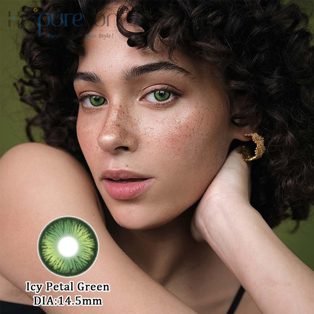 Kontaktet e recet&euml;s s&euml; Haipurecon Emerald Green