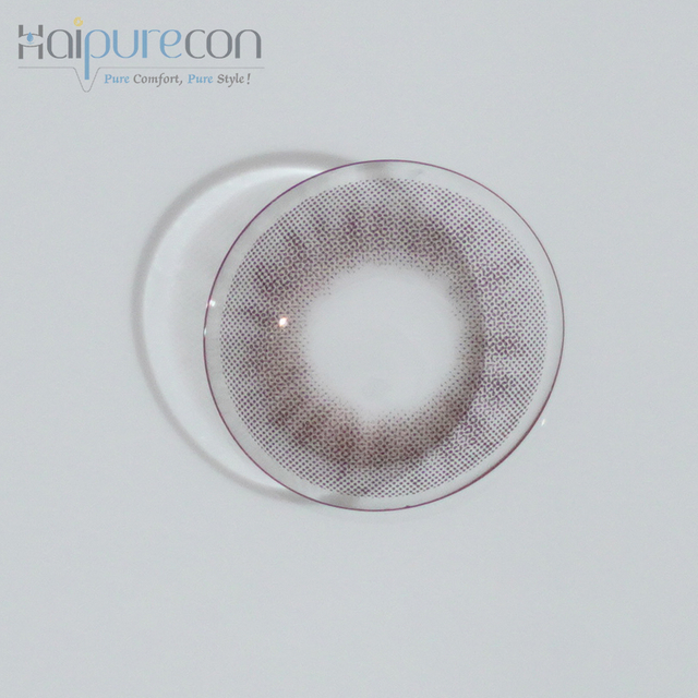 Lentes de contacto Haipurecon Hot Kid Pink 14.0mm con potencia