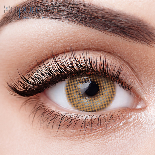 Haipurecon Mulberry-Brown 14.0mm contact lens