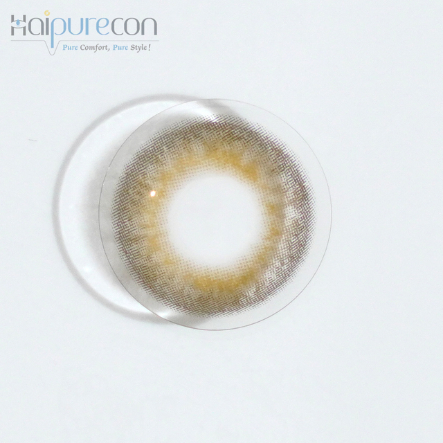 Haipurecon Mermaid luha kulay abo 14.5mm contact lens