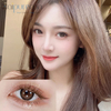Haipurecon คอนแทคเลนส์ Ginger Lily 14.5mm. มีพาวเวอร์