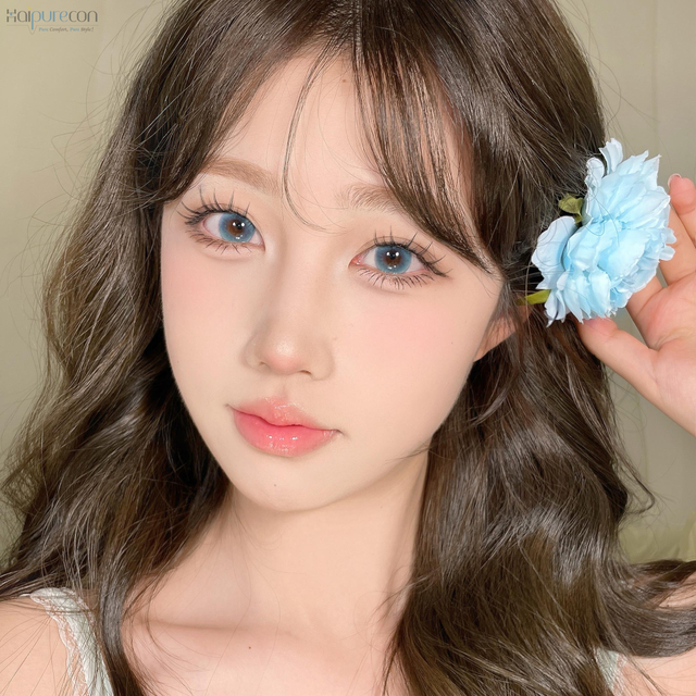 Lensa kontak Haipurecon Chameleon 14.5mm dengan kekuatan Warna baru