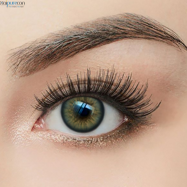 Lentes de contato de ajuste popular Hybrid Kitten Series 14,2 mm com BC 8.5