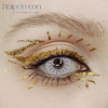 Haipurecon Cosplay kontaktlinse D81 Lilla 14,5 mm