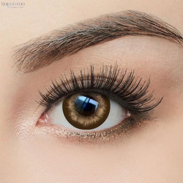 ເລນຕິດຕໍ່ສີ HaipureCon ສີ Yeah 14.5mm