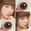 Haipurecon Glossy 14,5 mm Kontaktlinsen mit St&auml;rke