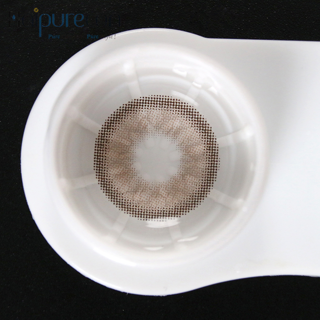 Haipurecon Spark Brown 14.2 מ'מ עדשת קשר