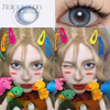 하이퓨레콘 컬러 콘택트렌즈 판도라 스타 블루 14.2mm