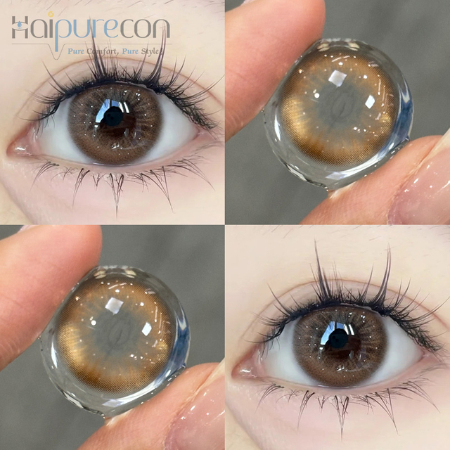 Lente kontakti 14,2 mm yll Haipurecon Dancing me fuqi