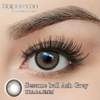 Контактные линзы Haipurecon Sesame ball серые, 14,2 мм, с усилением