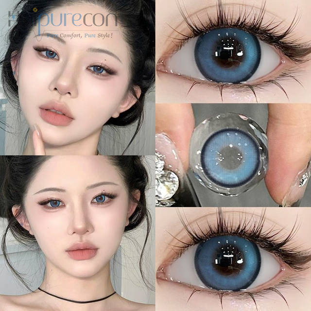 Haiipurecon Bubble အပြာရောင် 14.5 MM ဆက်သွယ်ရန်မှန်ဘီလူး