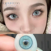 Haipurecon Manhattan Green 14.2mm kontaklens met krag