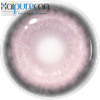 Haipurecon Koi Dream Pink Cosplay kontaktlinser 14,5 mm