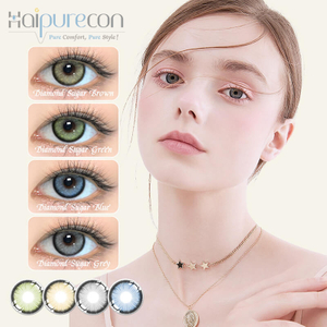 Haipurecon Natural Color &Aring;rsf&auml;rgad kontaktlins