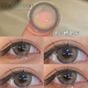 Haipurecon คอนแทคเลนส์ Milk Grey 14.2mm. มีพาวเวอร์