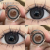 Haipurecon Lollipop Grijze 14,5 mm contactlens met kracht