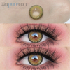 Haipurecon green contact lens na may kapangyarihan