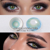 Soczewki kontaktowe Haipurecon Aurora 2 Tone Blue