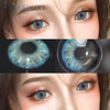 Haipurecon Gem हरा 14.0mm कॉन्टैक्ट लेंस पावर के साथ