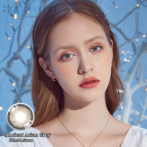 Kanta Lekap 14.5mm Kelabu Asia Purba Haipurecon