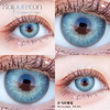 Haipurecon Himalaja blou 14.0mm kontaklens