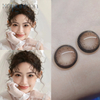Haipurecon คอนแทคเลนส์ Ginger Lily 14.5mm. มีพาวเวอร์