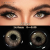 Lente de contacto Haipurecon Alice de 14,0 mm con potencia