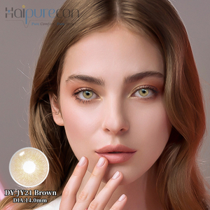 Haipurecon Cloud (DY-JY21) Kahverengi 14,0 mm kontakt lensler