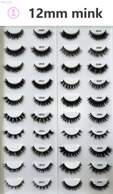 Haipurecon Nerz-Wimpernverl&auml;ngerungen: Der luxuri&ouml;se Touch f&uuml;r Ihren Wimpernkranz