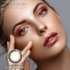 Haipurecon Pear Brown 14.5mm kontaklens met krag