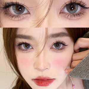 لنزهای تماسی رنگی Haipurecon London fog با قدرت 14.5mm
