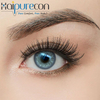 Haipurecon Glacier Angel 14,2 mm Lentilles de contact annuelles &agrave; 40 % d'eau