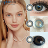 Hibrid Kitten Biru 14.2mm 40 Peratus Kandungan Air Kanta Pakai Harian Gaya Kecantikan Terlaris
