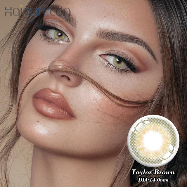 Haipurecon Taylor ពណ៌ត្នោត 14,0 ម។ មទំនាក់ទំនងដែលមានថាមពល