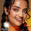 Haipurecon Rich Girl braune 14,0 mm Kontaktlinsen