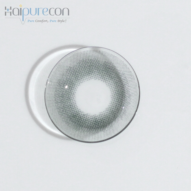 Kontaktn&eacute; šošovky Haipurecon pixie grey 14,2 mm