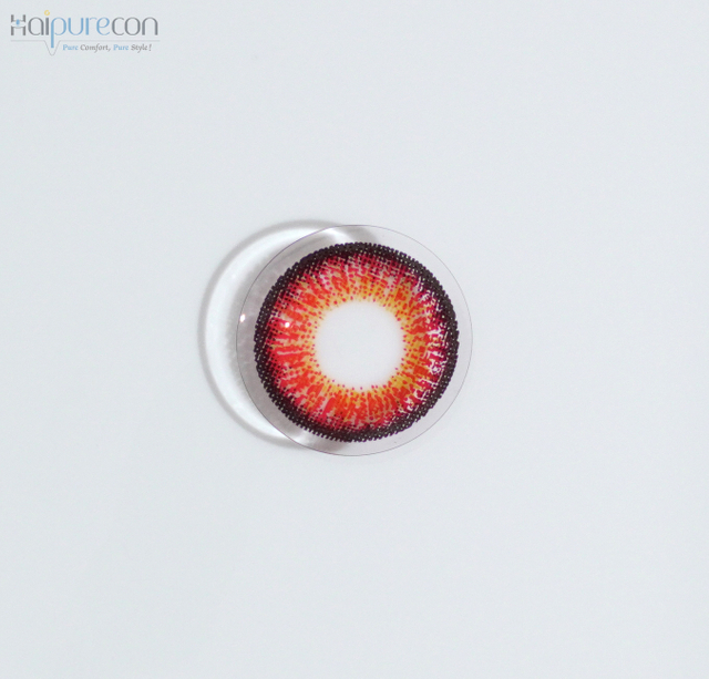 Haipurecon Bonita punased 14,5 mm kontaktl&auml;&auml;tsed