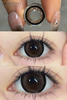Lenti a contatto Haipurecon Plum Blossom Sugar Brown con potere