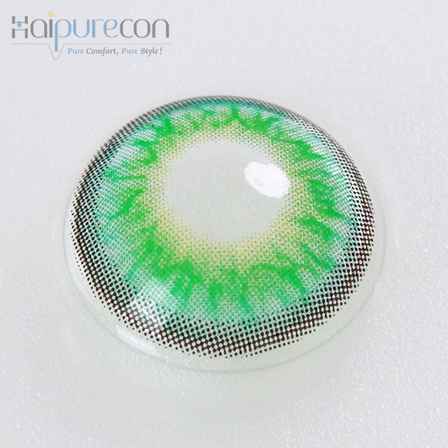 Haipurecon Himalayan Green 14.0mm contact lens