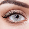 Haipurecon Cosplay kontaktlinse D81 Lilla 14,5 mm