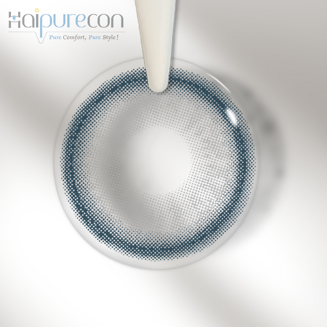 Haipurecon Lily Blue Grey 14.0mm Kontaklense