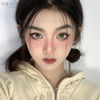 Kulay ng Haipurecon contact Lens Cat Diamond Brown 14.0mm