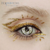 Haipurecon Cosplay Contact Lens White Crack 14.5 mm 