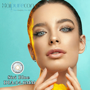 لنزهای تماسی رنگی سالانه Haipurecon نسخه آبی سیری