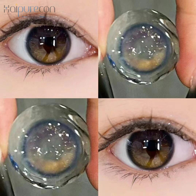 Haipurecon Aureo Blue Purple 14,5 χιλιοστά φακός επαφής 
