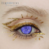 Haipurecon Cosplay कॉन्टैक्ट लेंस मिडसमर नाइट ब्लू14.5mm 