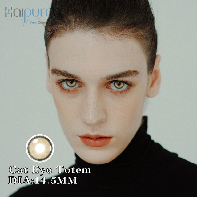 Haipurecon Cat Eye Totem 14,5 mm Kontaklens met krag