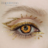 Haipurecon Cosplay kontaklens Flaming orange 14.5mm 