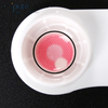 Lente de contato Haipurecon Cosplay Pequeno C&iacute;rculo Rosa 14,5mm 