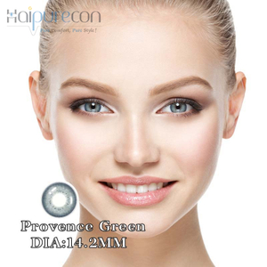 Kontaktn&iacute; čočka Haipurecon Provence Green 14,2 mm
